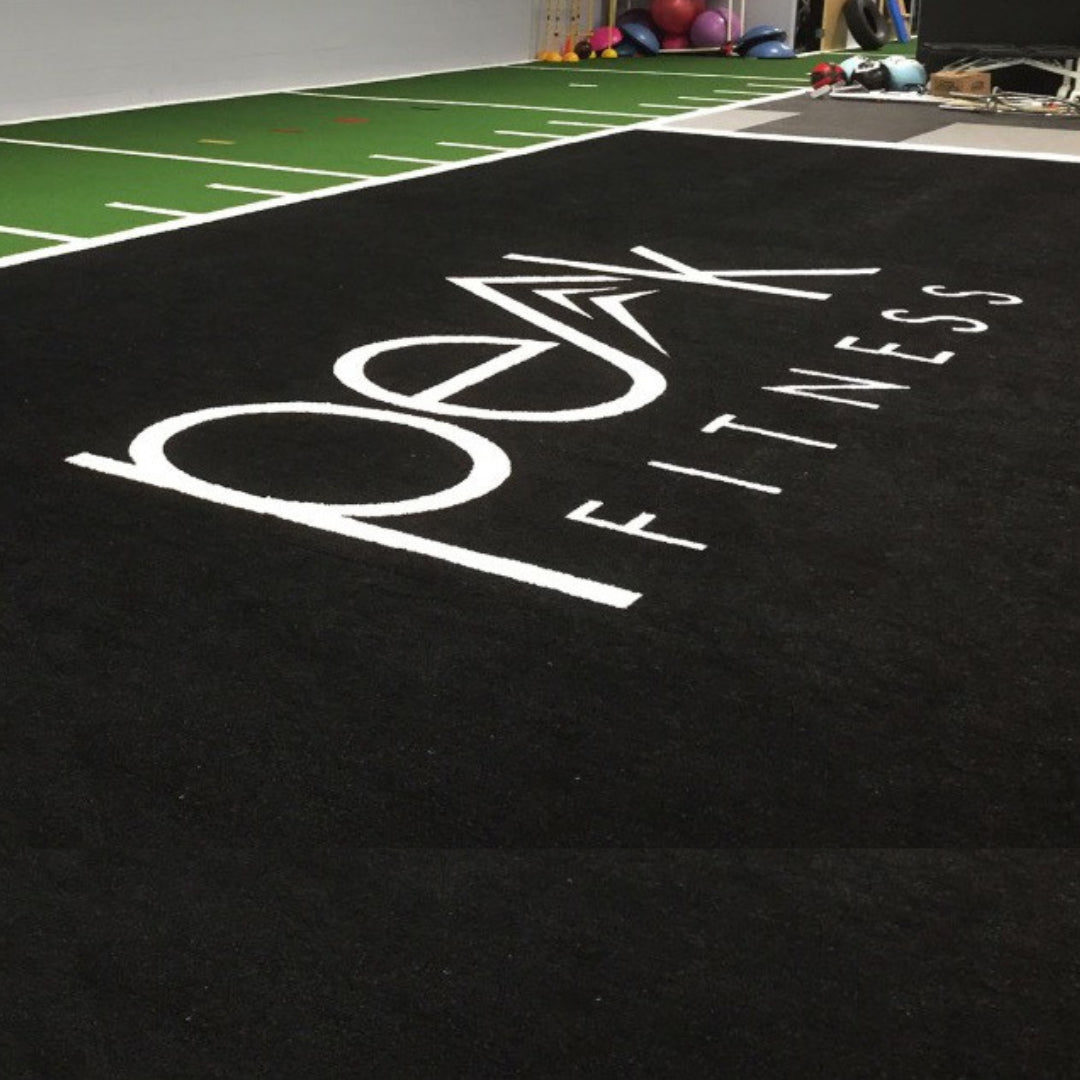 Customizable Turf Logo
