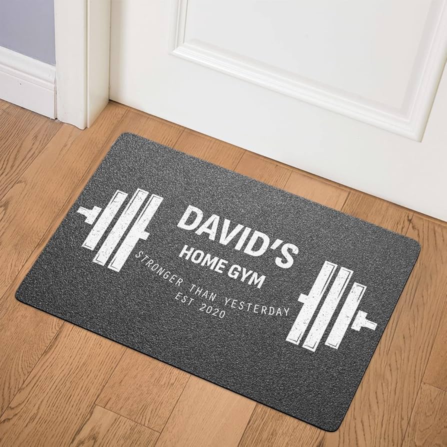 Custom Gym Entrance Mat