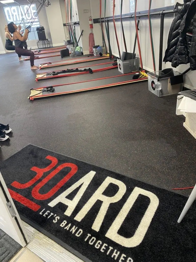 Custom Gym Entrance Mat