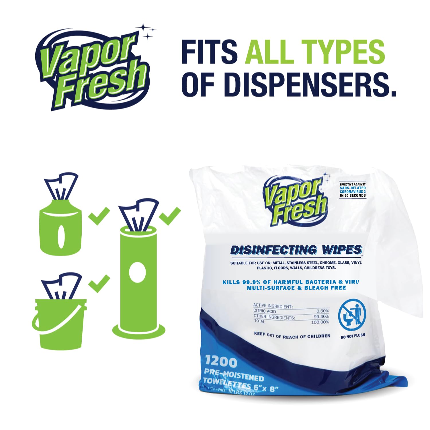 Gym Disinfectant Wipes